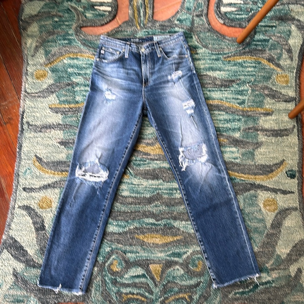 AG high rise jeans